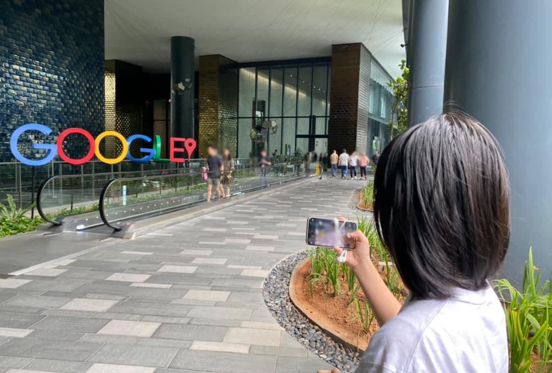 親子で体験！シンガポールのGoogle社で見た多様性が根付く職場見学