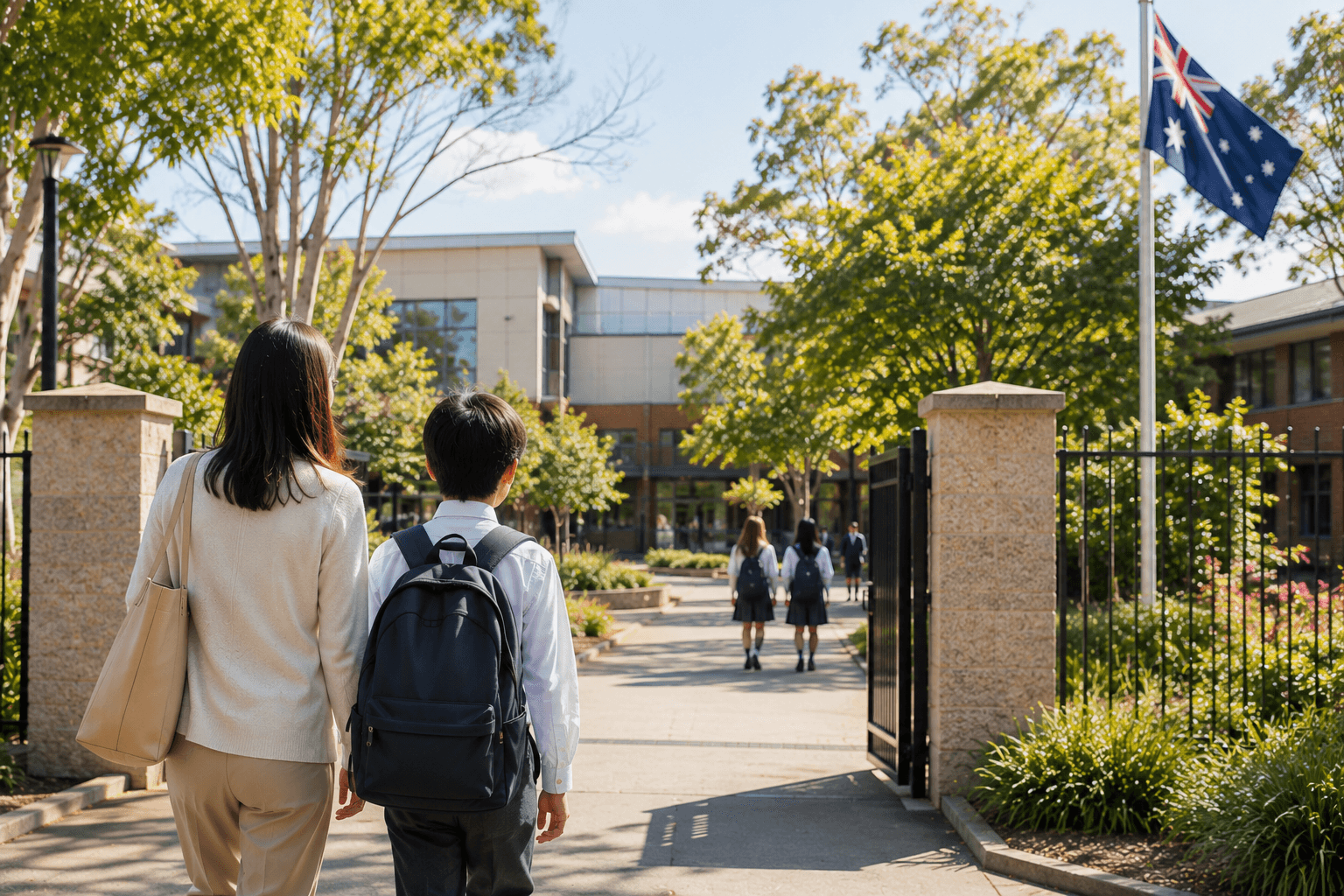 親子でのビザ取得が可能な留学先としてのオーストラリア