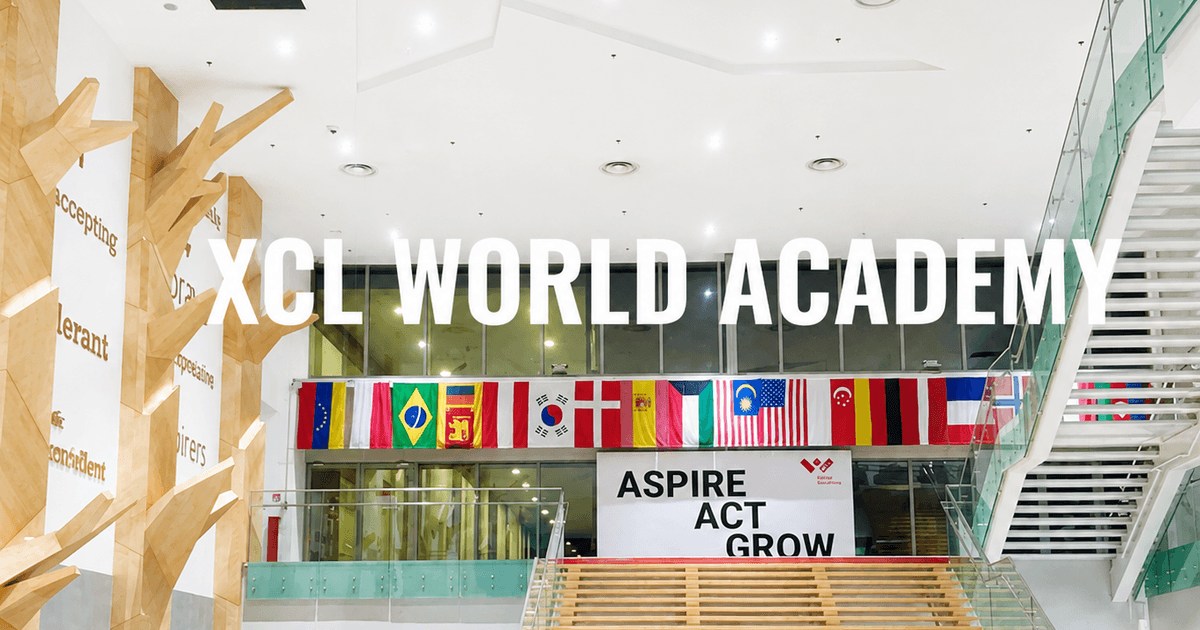 IBとAI教育が交差するXCL World Academy