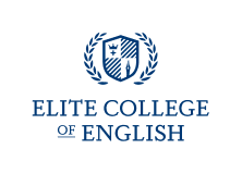 Elite College of English のロゴ