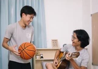 充実したボーディング(寮)環境