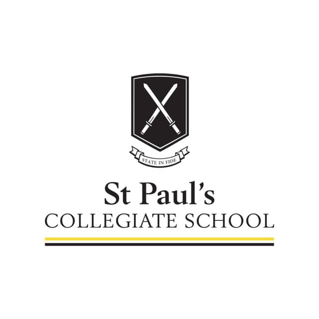 St Paul's Collegiate School ロゴ
