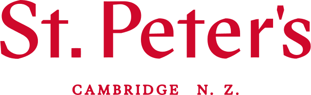 St Peter's School ロゴ