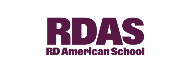 RD American School Singapore ロゴ